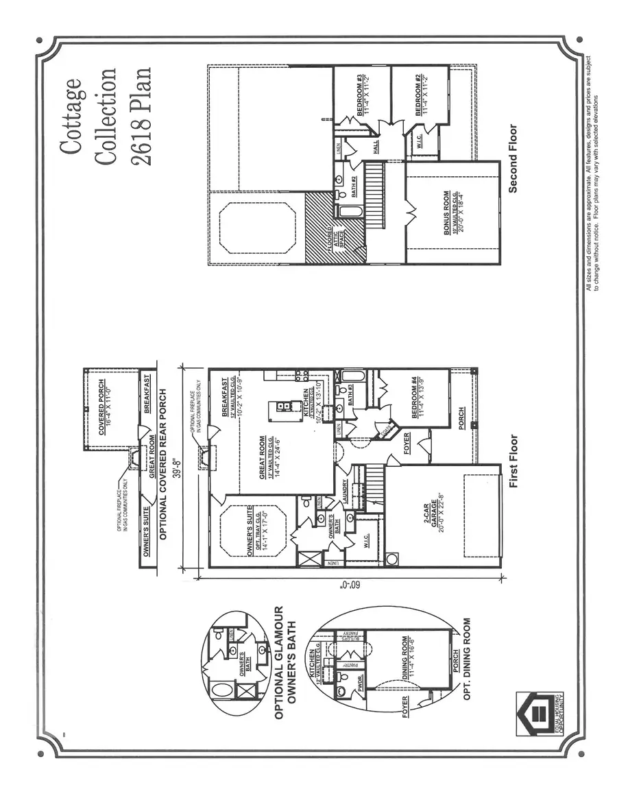 156 Brandon Woods Drive Lot103, Spring Hill, TN 37174 - #2