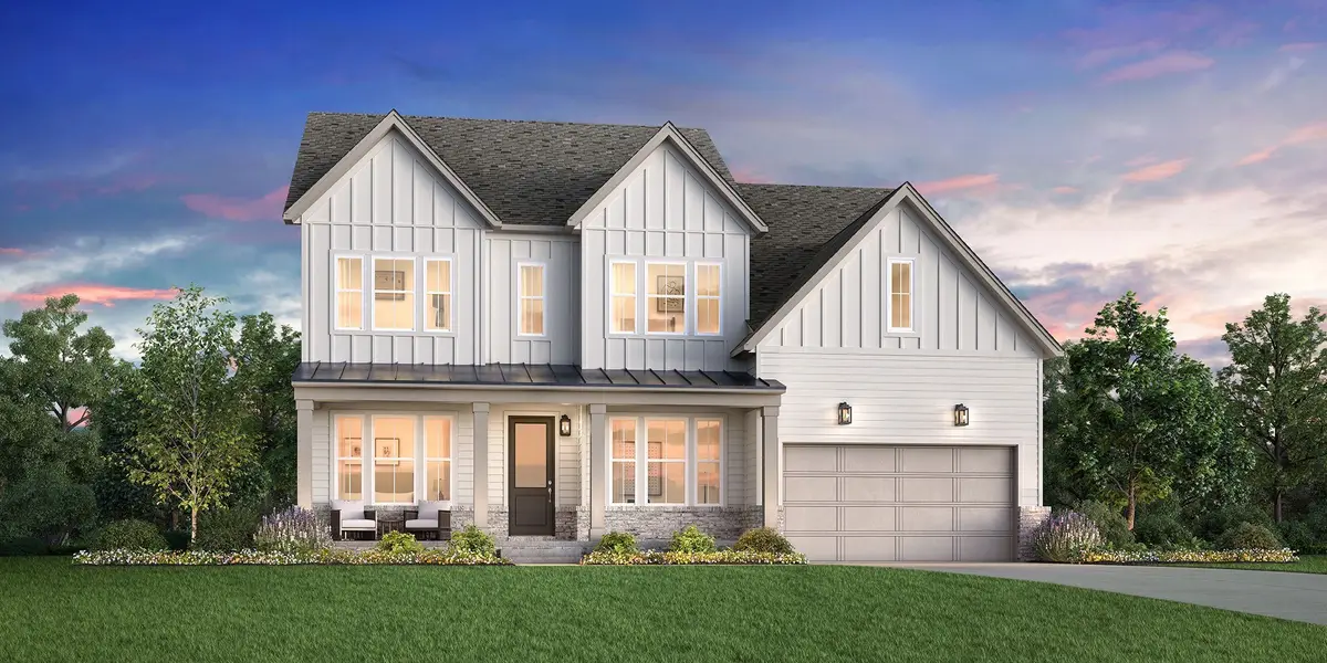 1414 Round Hill Lane, Spring Hill, TN 37174 - #1