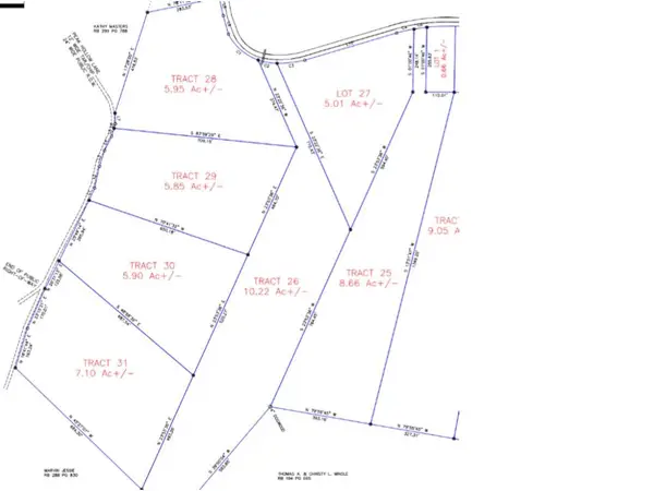 0 Big Springs Road Tracts 26 31, Monroe, TN 38573