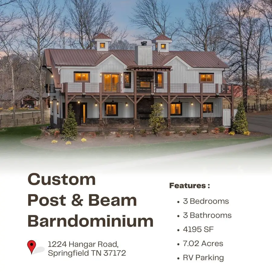 1224 Hangar Rd, Springfield, TN 37172 - #2