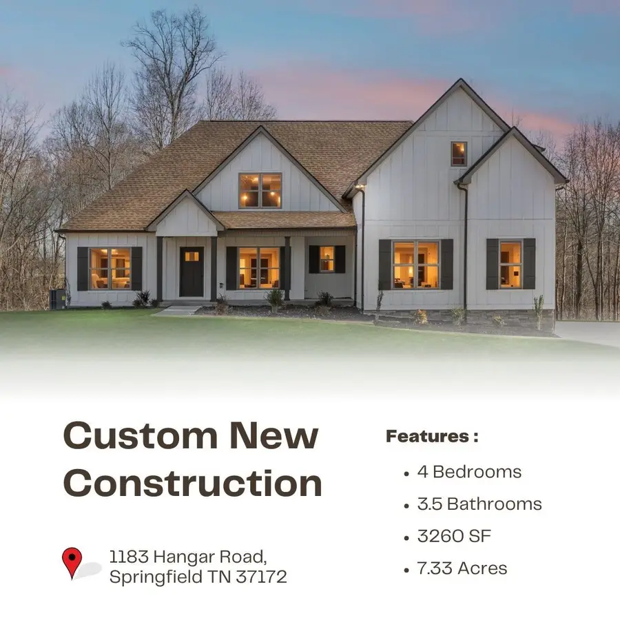 1224 Hangar Rd, Springfield, TN 37172 - #3