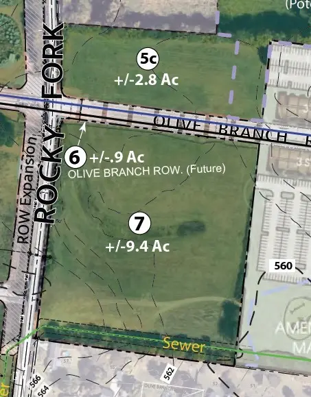 0 Rocky Fork Road, Smyrna, TN 37167 - #3