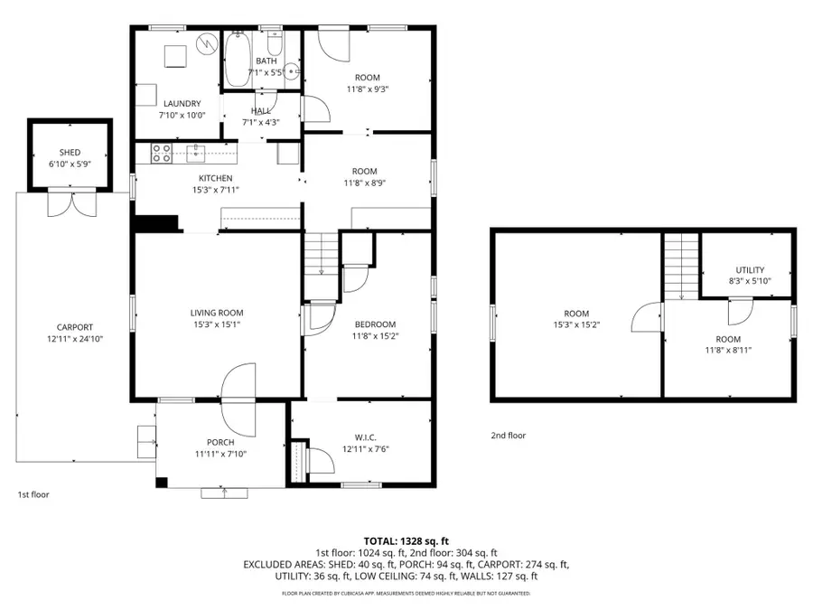 174 Vinta Mill Rd, Prospect, TN 38477 - #3
