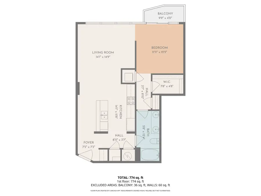 301 Demonbreun St #1506, Nashville, TN 37201 - #2