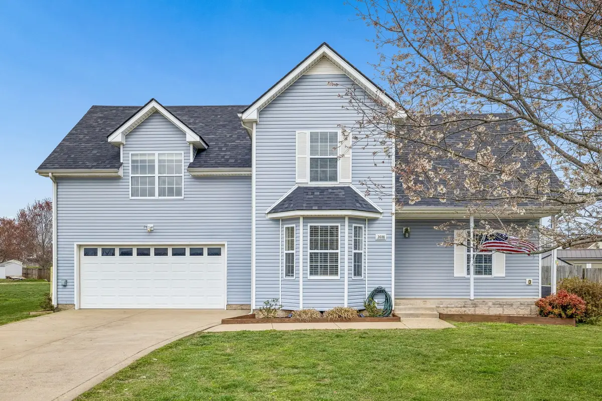 3688 Aurora Dr, Clarksville, TN 37040 - #1