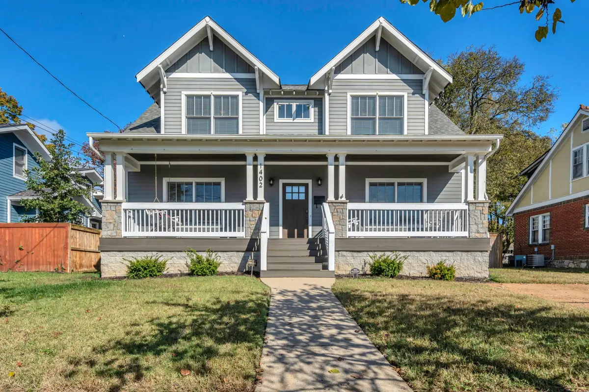 1402 Paris Ave, Nashville, TN 37212 - #1