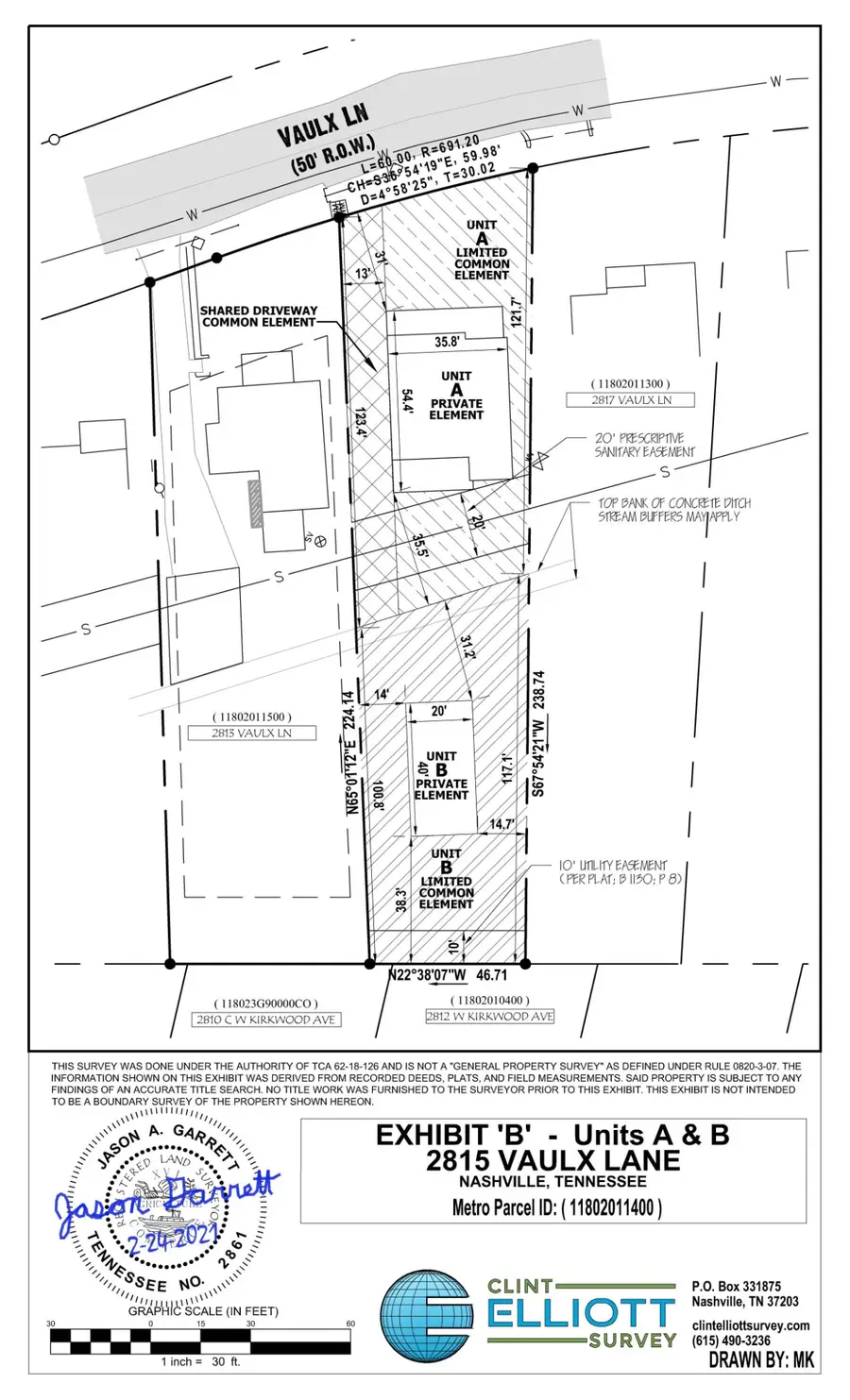 2815 Vaulx Drive, Nashville, TN 37204 - #2