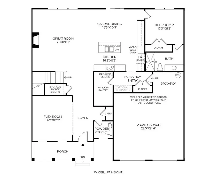 1416 Round Hill Lane, Spring Hill, TN 37174 - #3