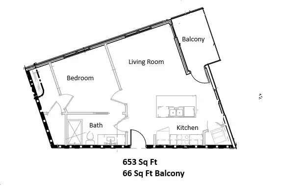 2704 Clifton Ave #310, Nashville, TN 37209 - #3