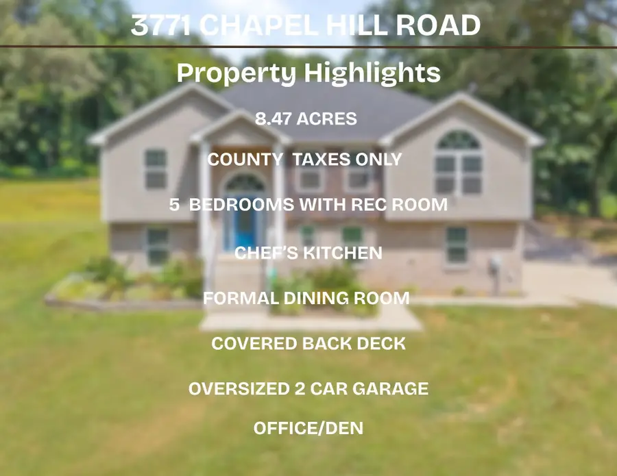 3771 Chapel Hill Rd, Clarksville, TN 37040 - #3