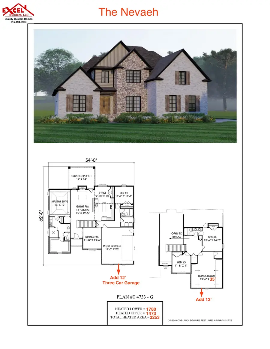 2817 Canfield Dr, Murfreesboro, TN 37128 - #2