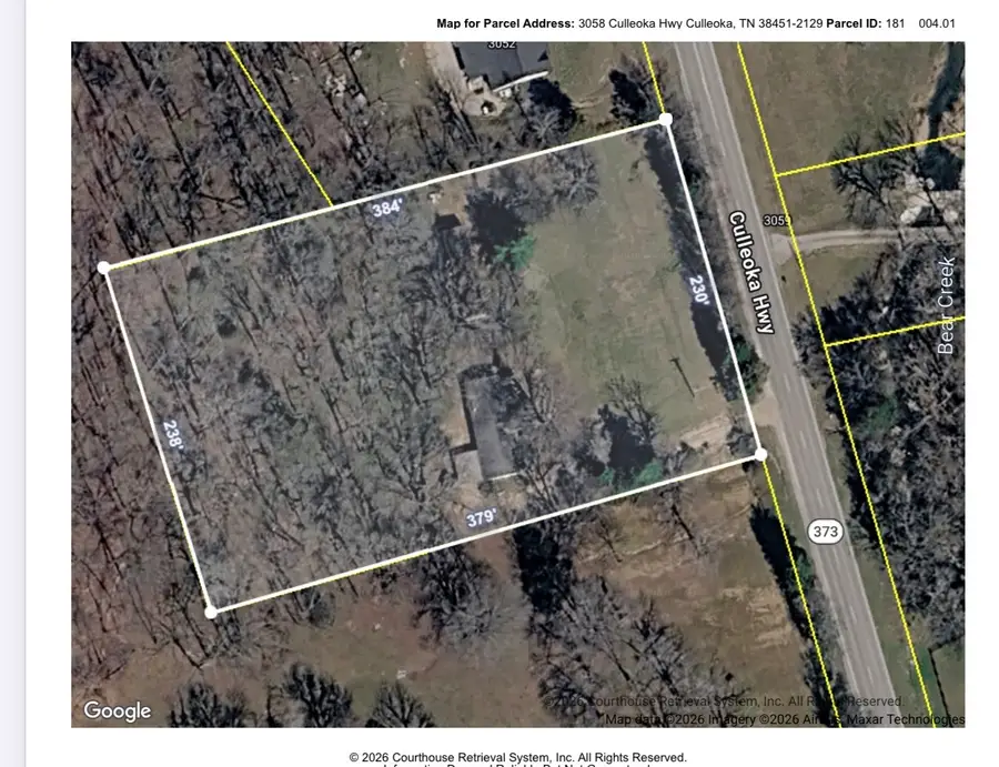 3058 Culleoka Hwy, Culleoka, TN 38451 - #2