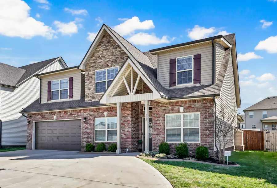 249 Elwell Rd, Clarksville, TN 37042 - #2