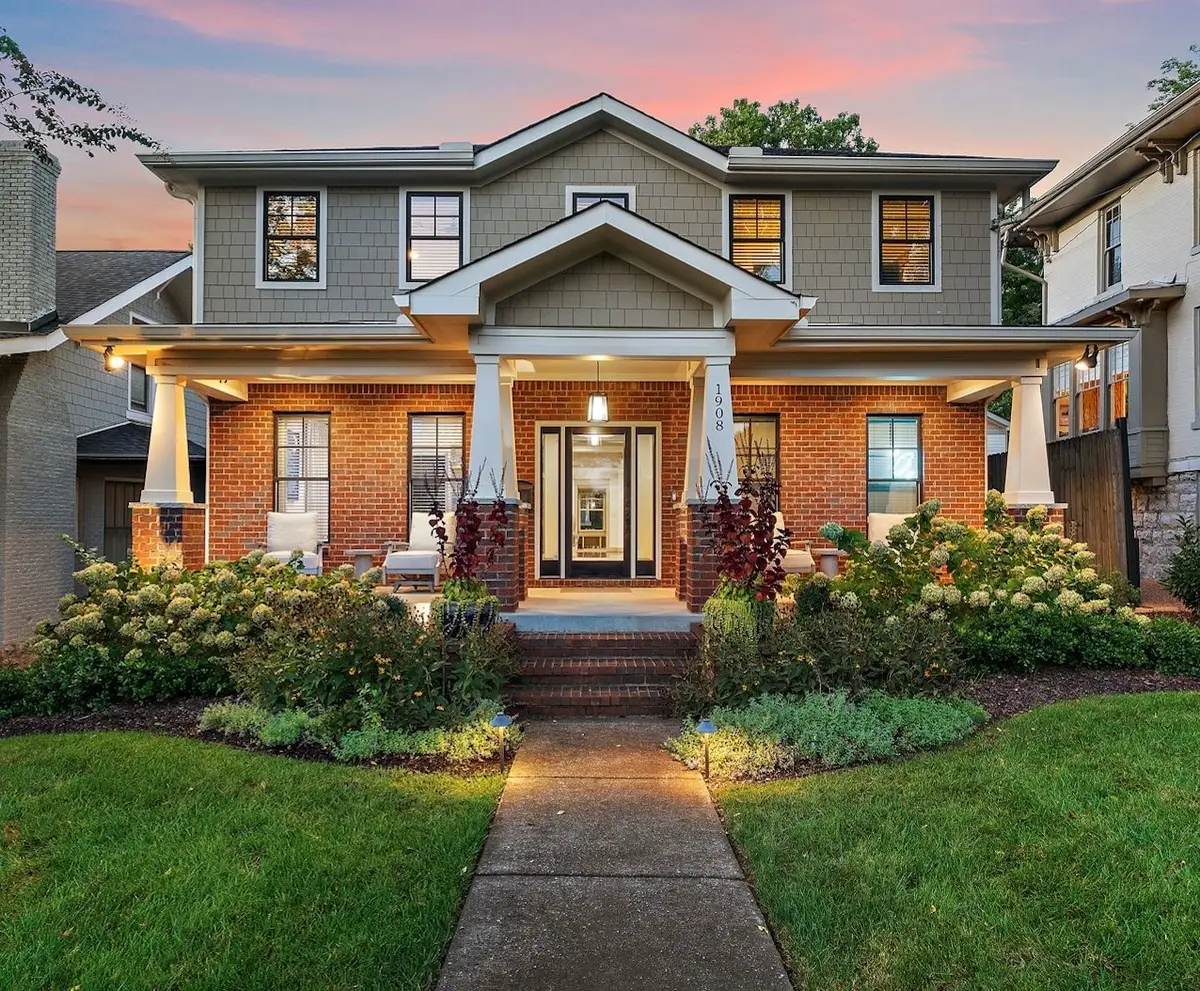 1908 Linden Ave, Nashville, TN 37212 - #1