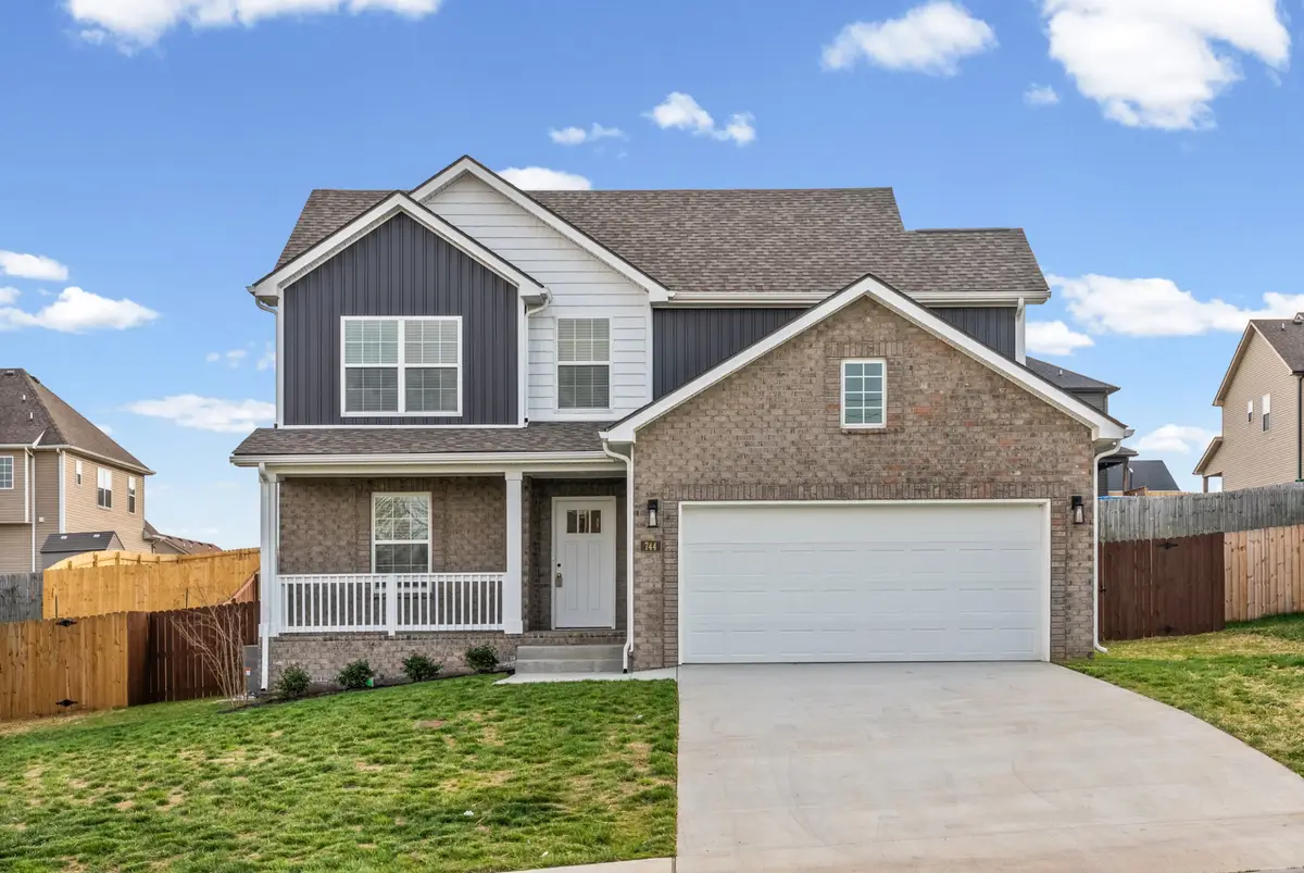 744 Banister Drive, Clarksville, TN 37042 - #1