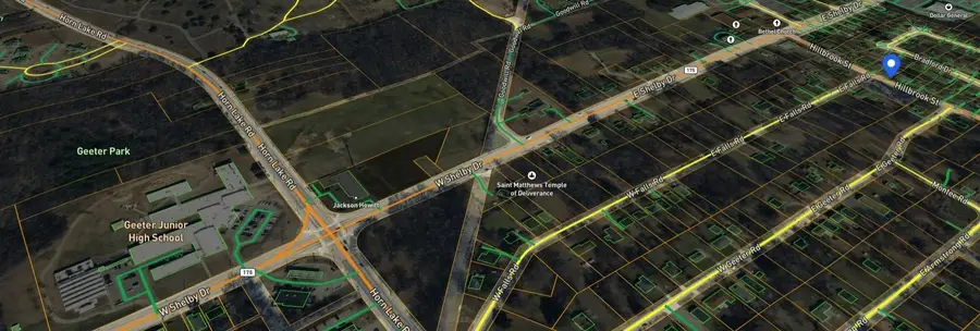 4727 Hillbrook Rd, Memphis, TN 38109 - #2