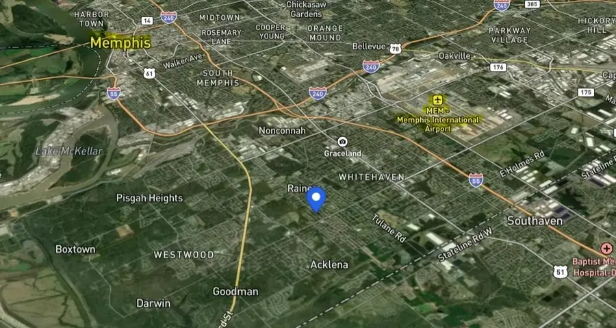 4727 Hillbrook Rd, Memphis, TN 38109 - #3