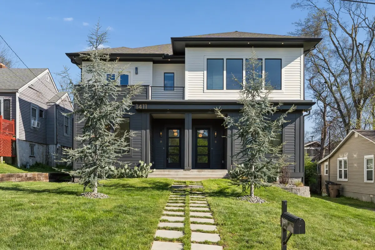 1411 Boscobel St, Nashville, TN 37206 - #1