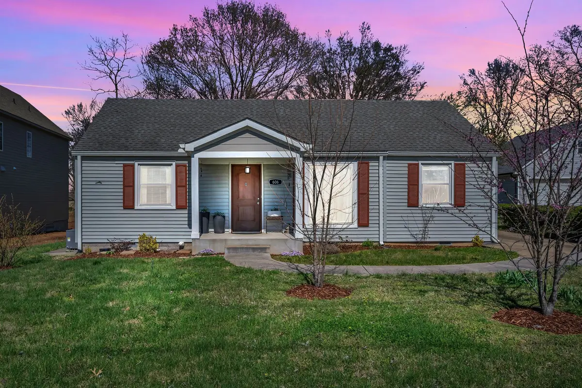 606 Westboro Dr, Nashville, TN 37209 - #1