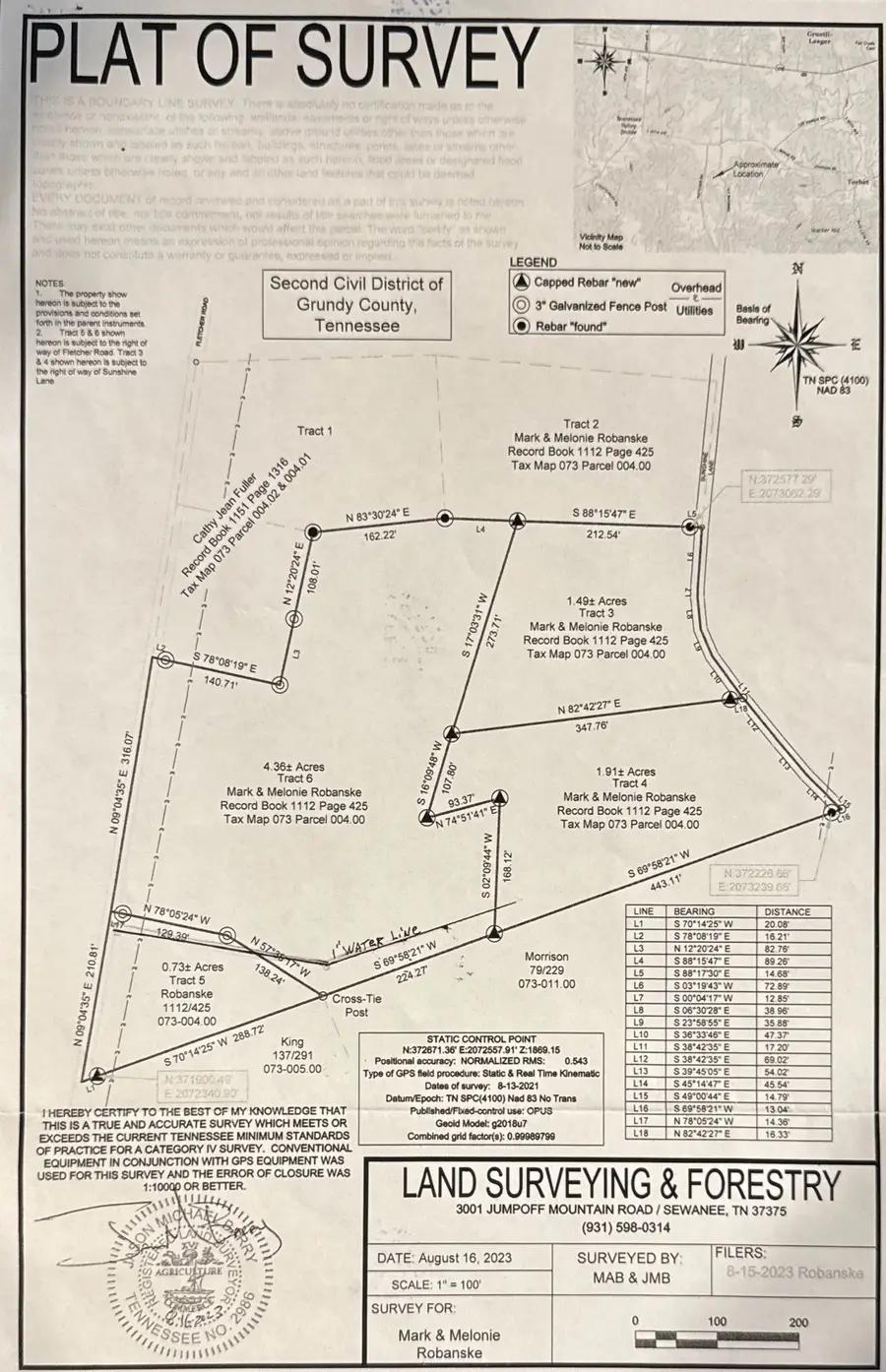 295 Fletcher Rd, Gruetli Laager, TN 37339 - #2