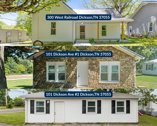 300 W Railroad St, Dickson, TN 37055