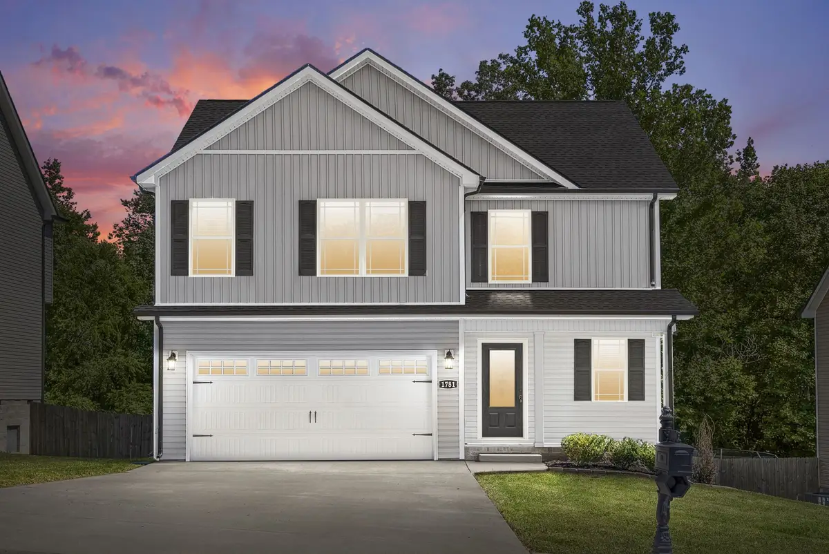 1781 Rains Rd, Clarksville, TN 37042 - #1