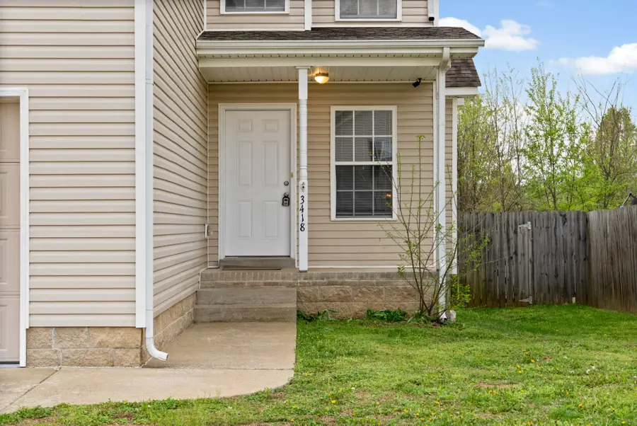 3418 Foxrun Ln, Clarksville, TN 37042 - #3