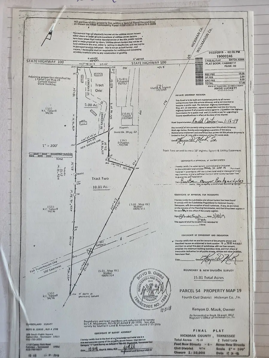 0 Highway 100, Bon Aqua, TN 37025 - #2