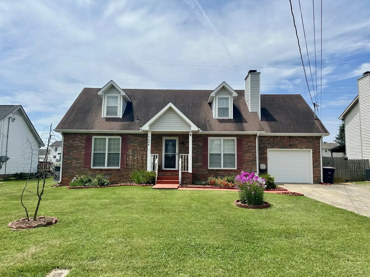 1254 Archwood Dr, Clarksville, TN 37042 - #1