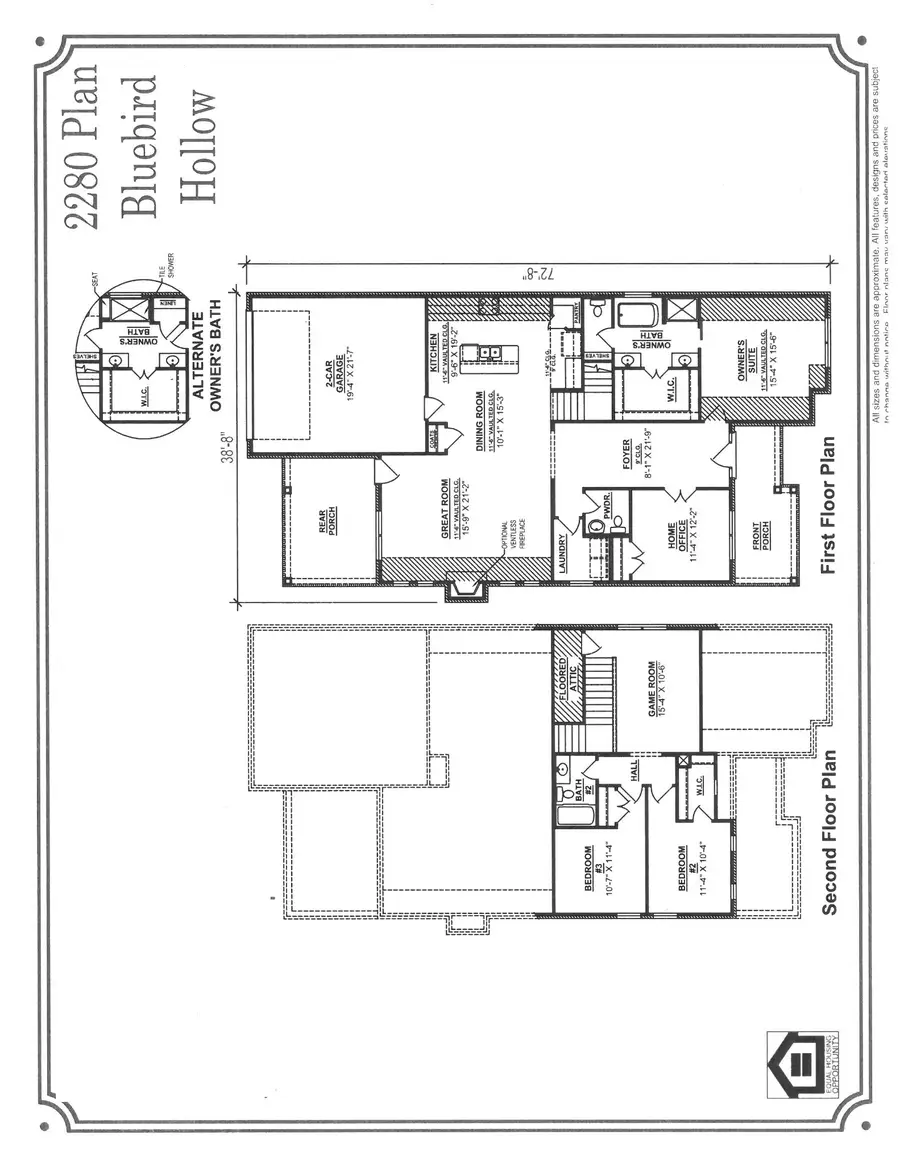 1064 Gadwall Lane Lot 9, Spring Hill, TN 37174 - #2