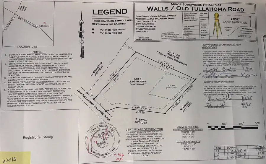 9492 Old Tullahoma Rd, Tullahoma, TN 37388 - #2