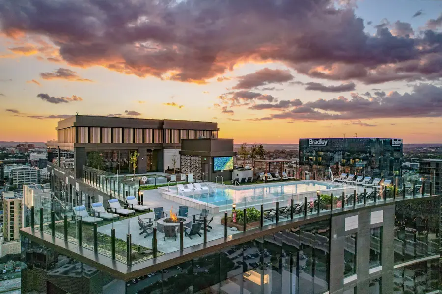 1212 Demonbreun St #909, Nashville, TN 37203 - #2