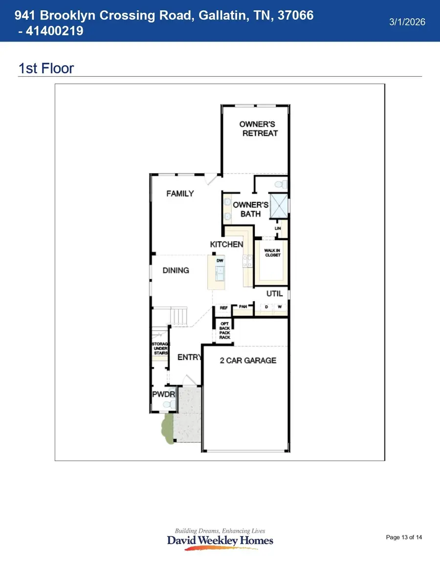 941 Brooklyn Crossing Road, Gallatin, TN 37066 - #3