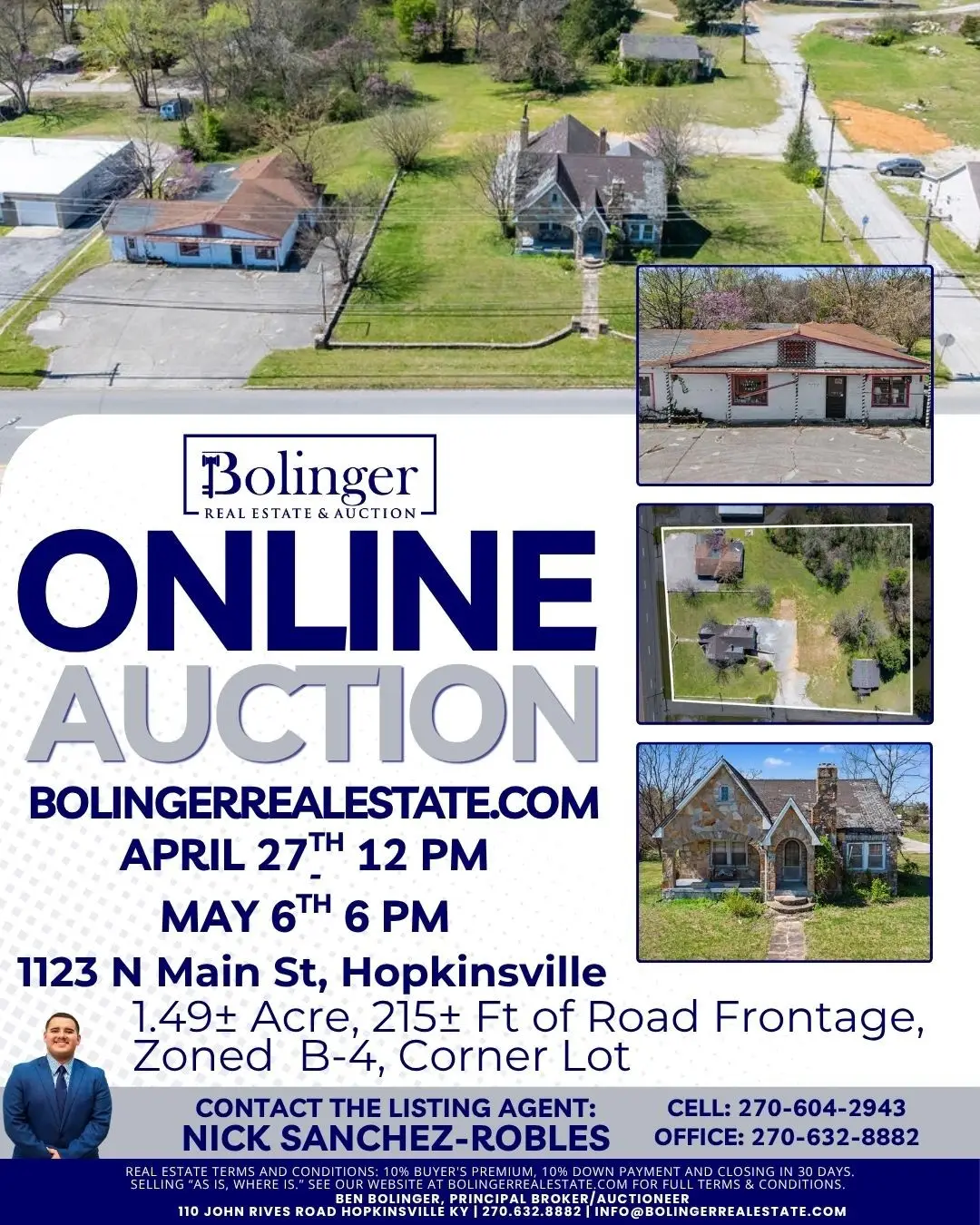 1123 N Main St, Hopkinsville, KY 42240 - #1