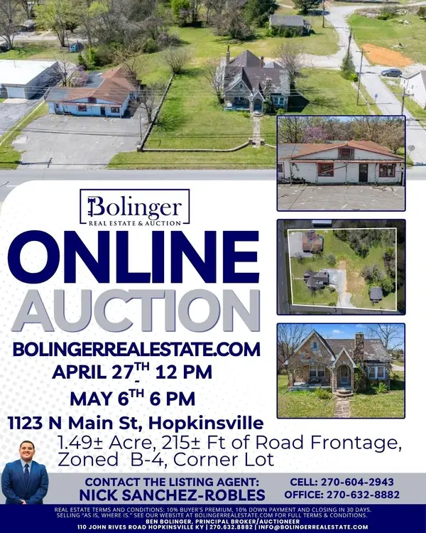 1123 N Main St, Hopkinsville, KY 42240