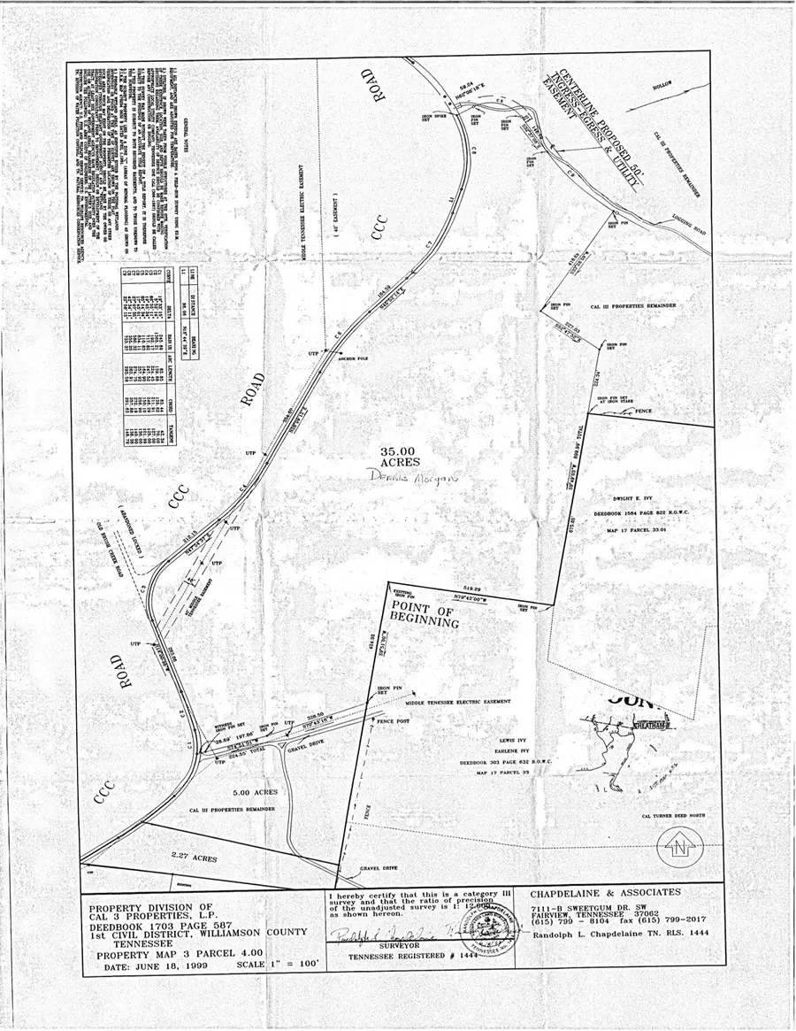 0 Ccc Rd, Fairview, TN 37062 - #2