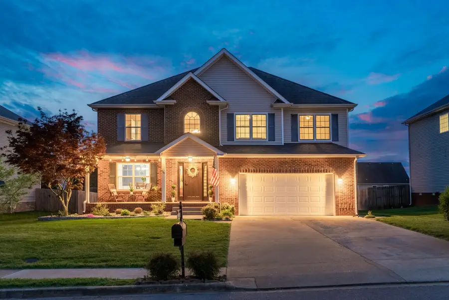 1166 Castlewood Drive, Clarksville, TN 37042 - #2