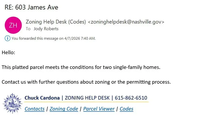 603 James Ave, Nashville, TN 37209 - #2