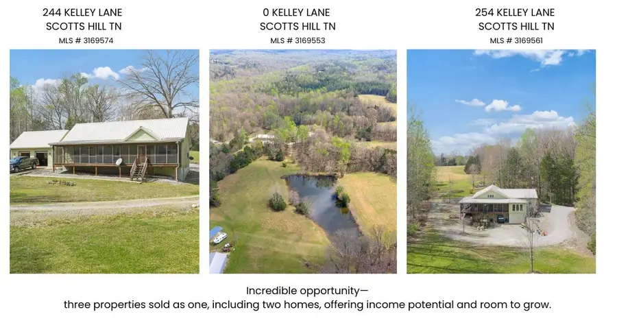 254 Kelley Ln, Scotts Hill, TN 38374 - #2