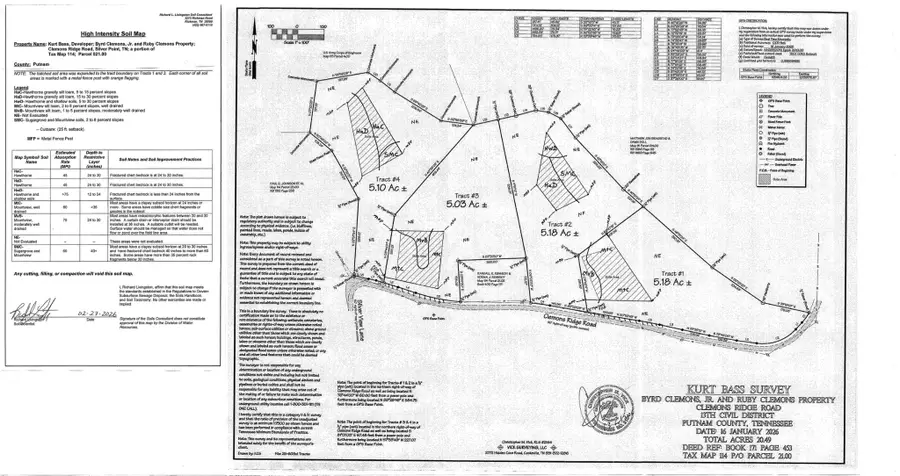 0 Clemons Ridge Rd, Silver Point, TN 38582 - #3