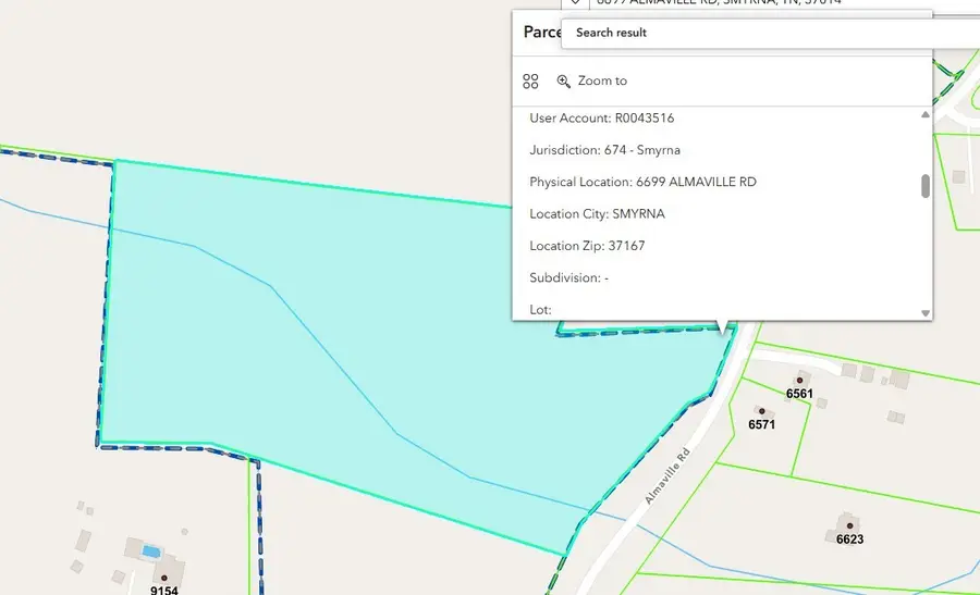6699 Almaville Rd, Arrington, TN 37014 - #2