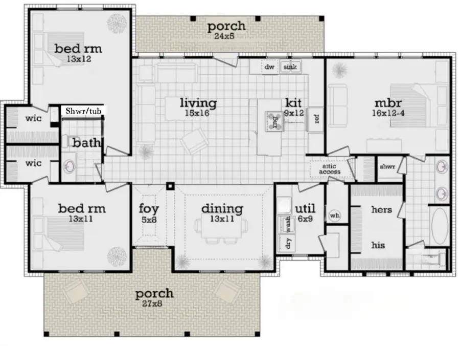 4961 Bill Baggett Rd, Cedar Hill, TN 37032 - #2