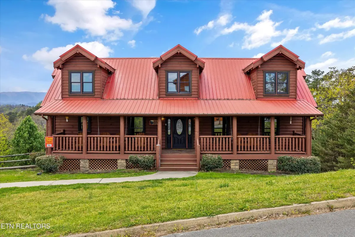 1107 N Trail Drive, Sevierville, TN 37862 - #1