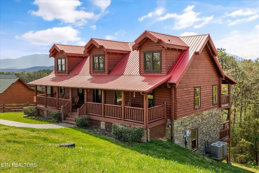 1107 N Trail Drive, Sevierville, TN 37862 - #3