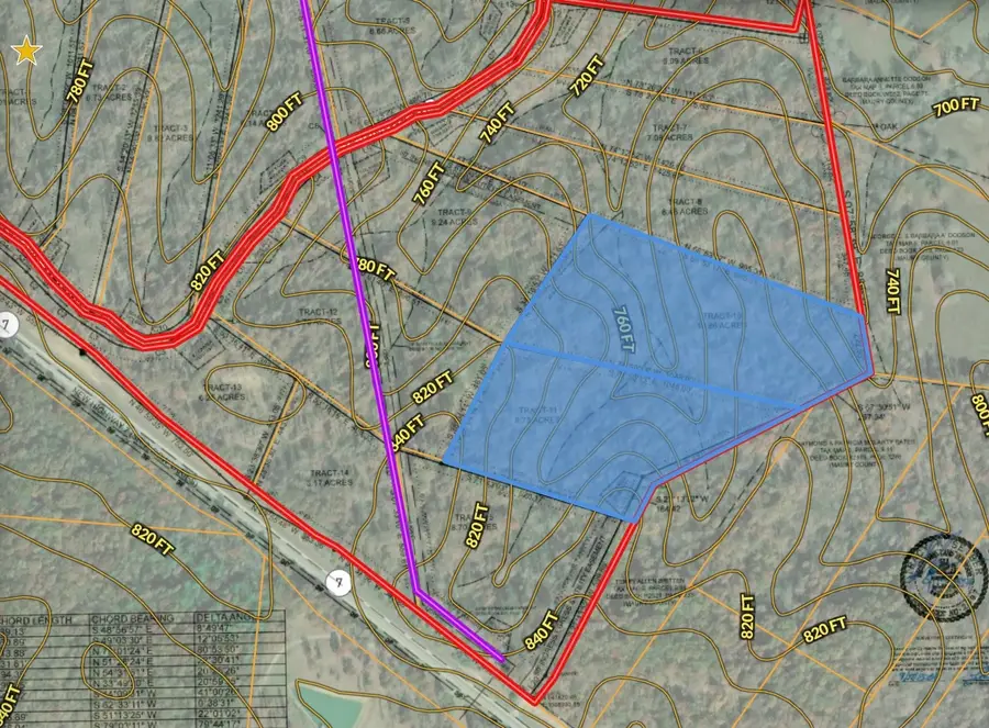 0 Hwy 7, Santa Fe, TN 38482 - #3