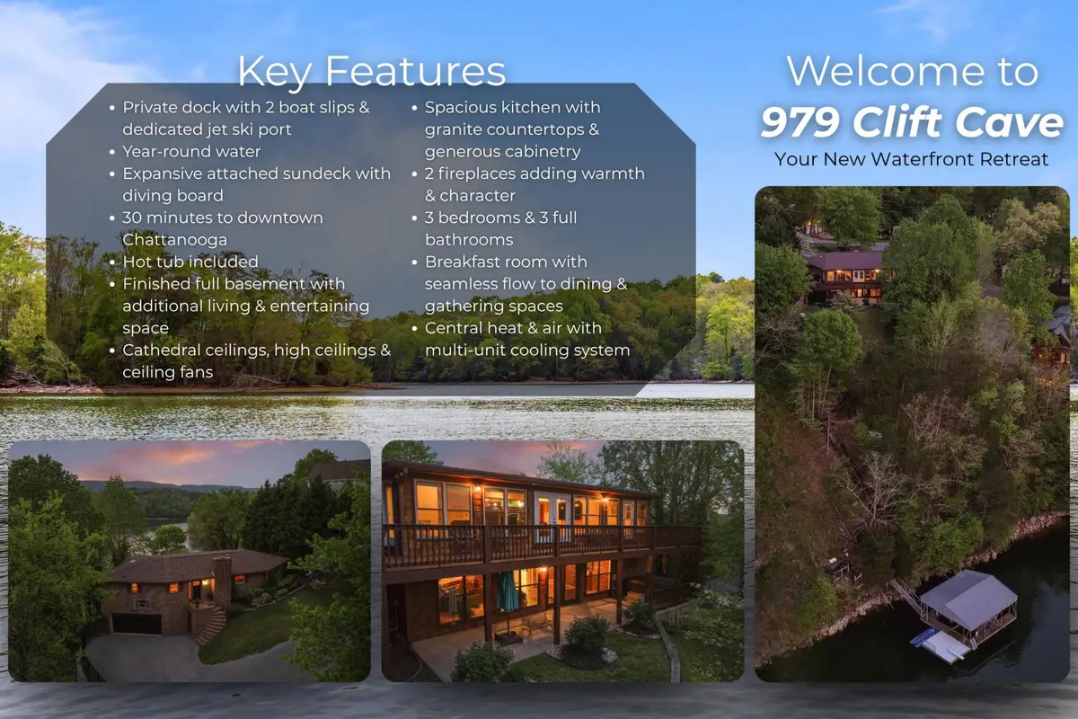 979 Clift Cave Road, Soddy Daisy, TN 37379 - #1