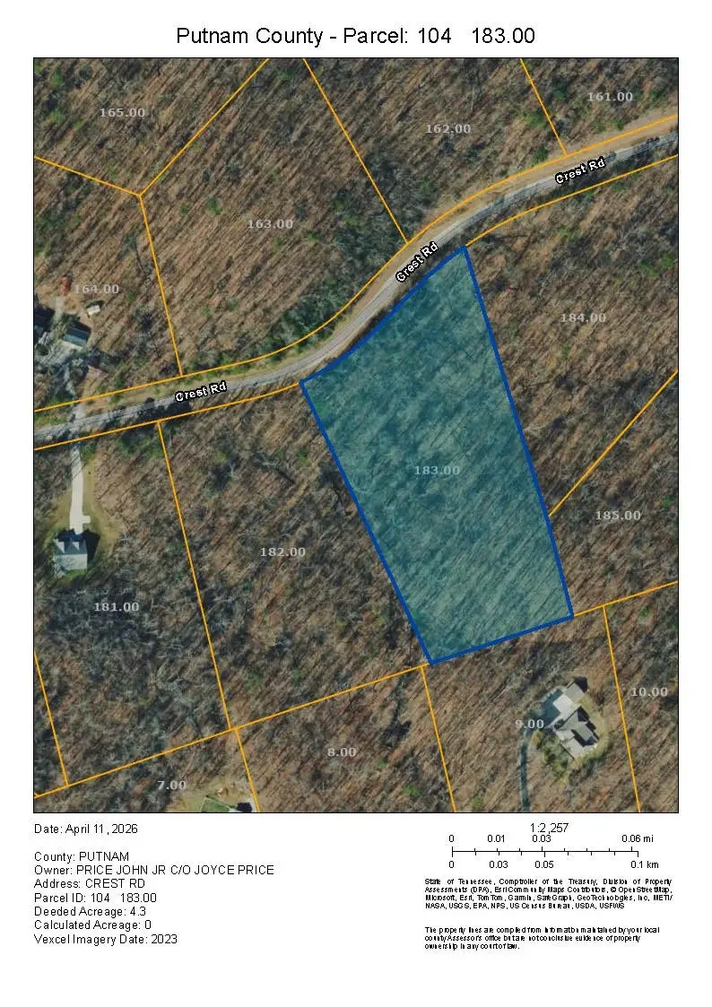 0 Crest Road, Monterey, TN 38574 - #2