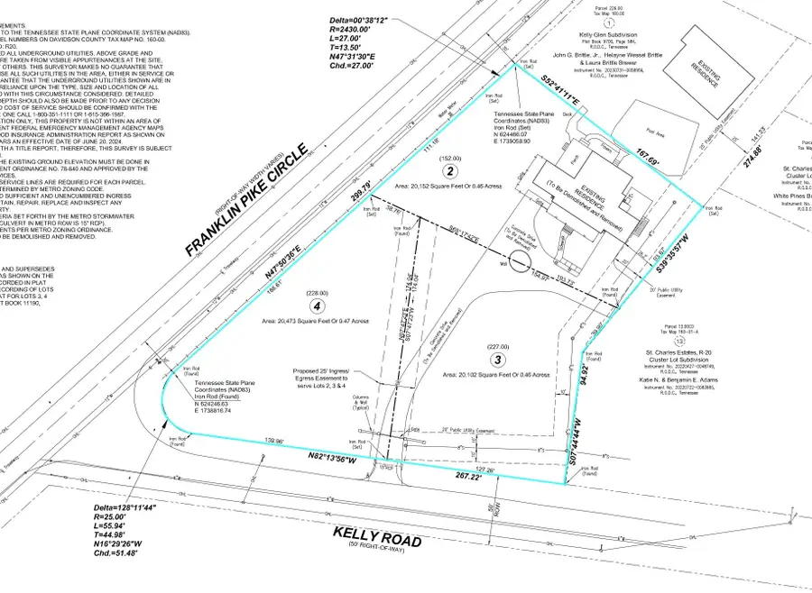 5500 Kelly Rd, Brentwood, TN 37027 - #2