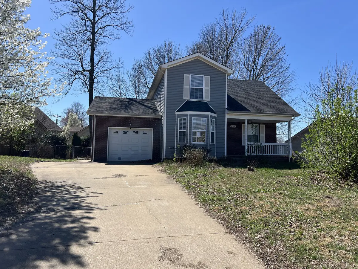 2504 Rafiki Dr, Clarksville, TN 37042 - #1