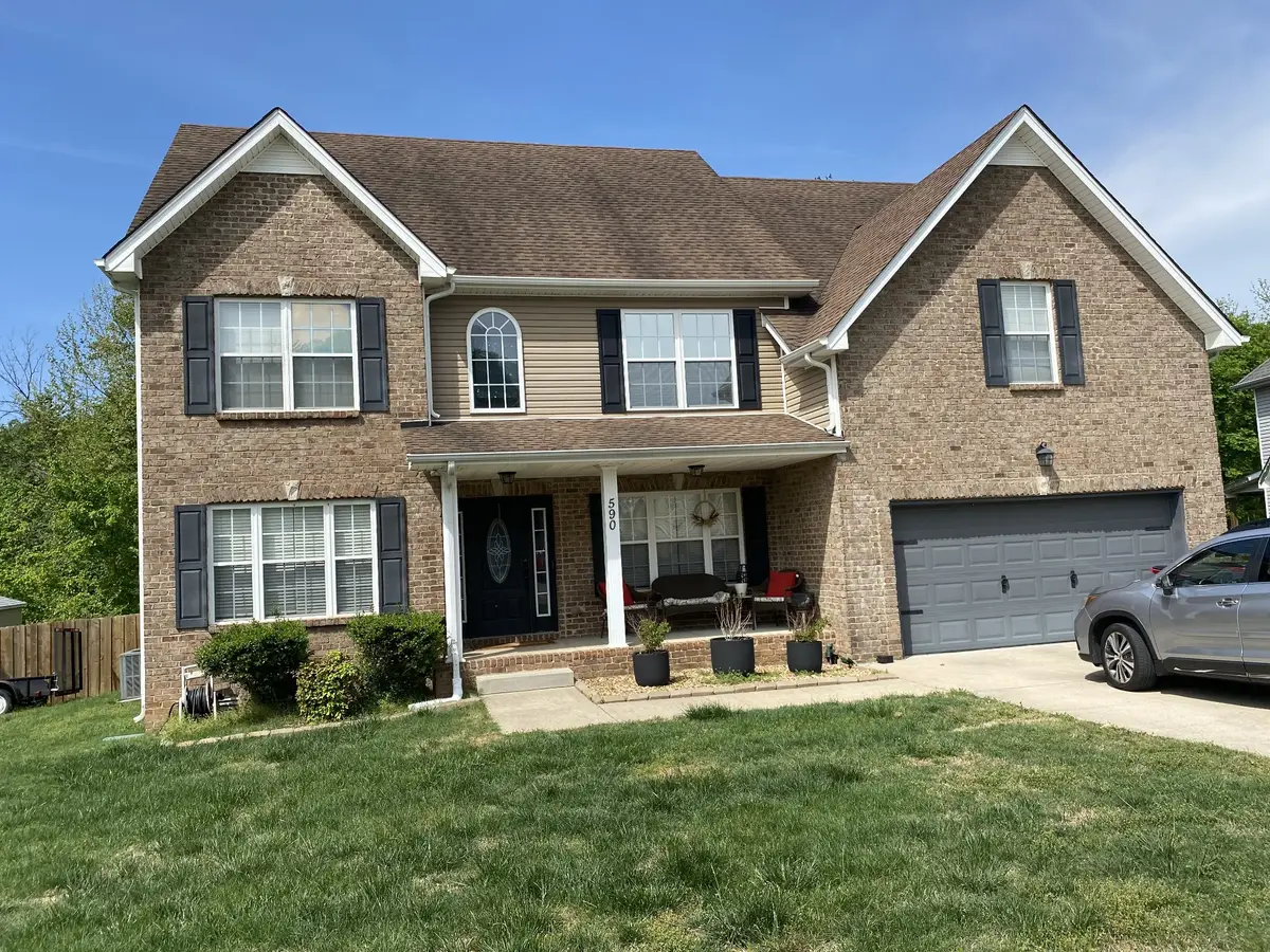 590 Winding Bluff Way, Clarksville, TN 37040 - #1